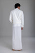 PALLIKKARA 100% Linen Hand woven Single Mundu